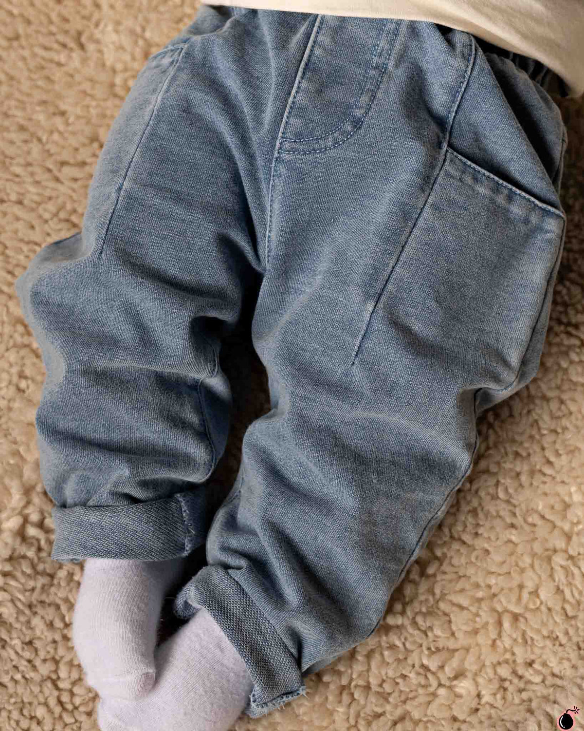 Pantalon Axel Bleu