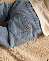 Pantalon Axel Bleu