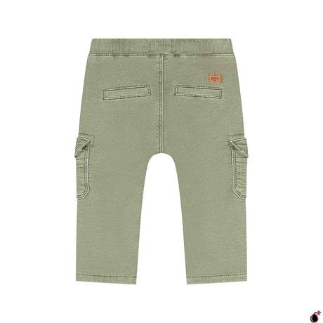 Pantalon Paul Kaki