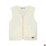 Gilet Adrien Beige