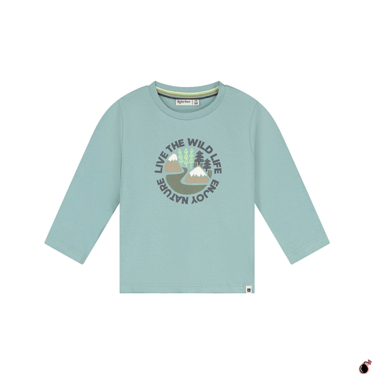 T Shirt Antonin Sky