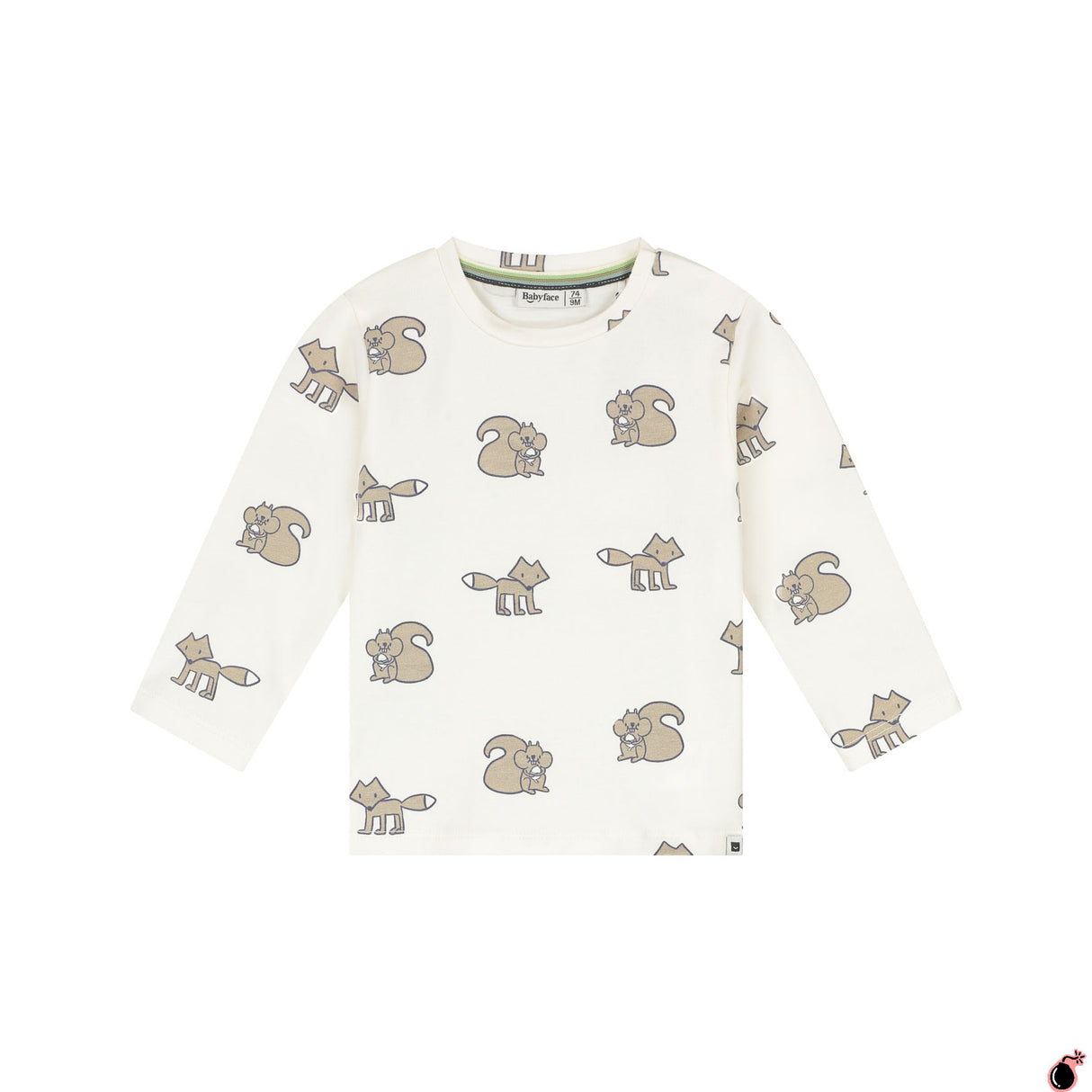 T Shirt Bastien Ivoire