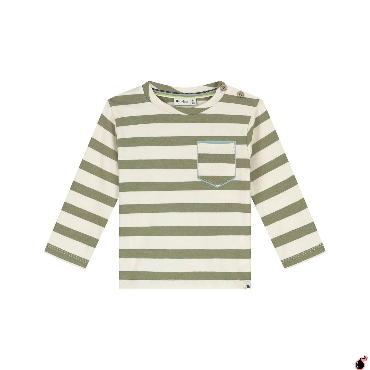 T Shirt Maxence Kaki