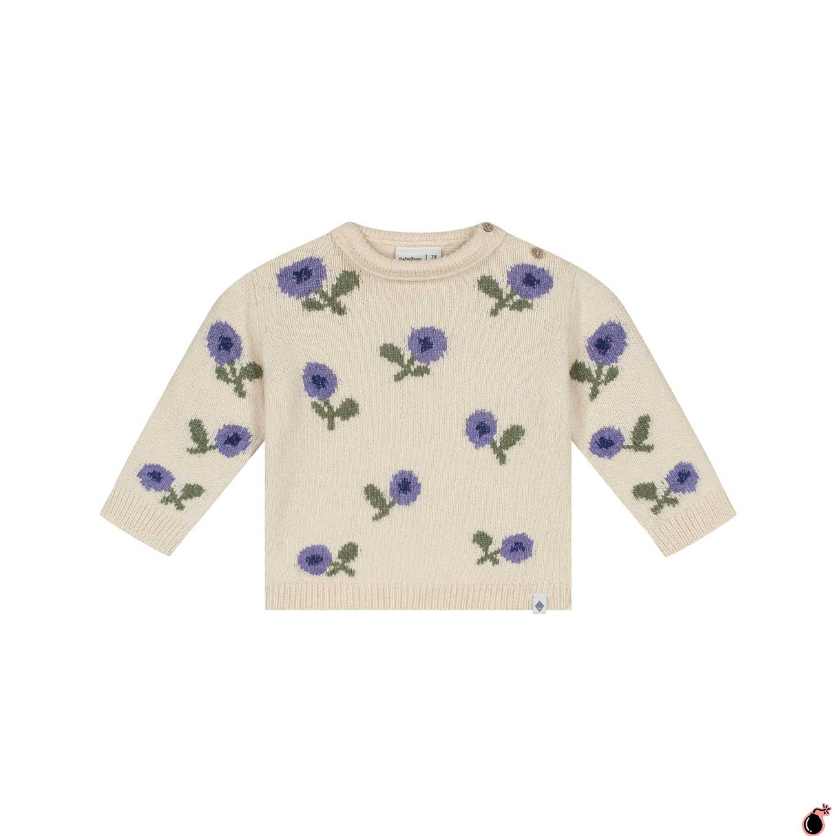 Pull Jeanne Crème
