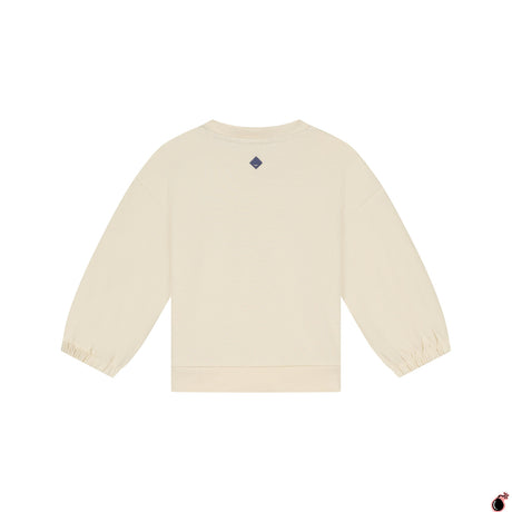 Sweat Zoé Crème