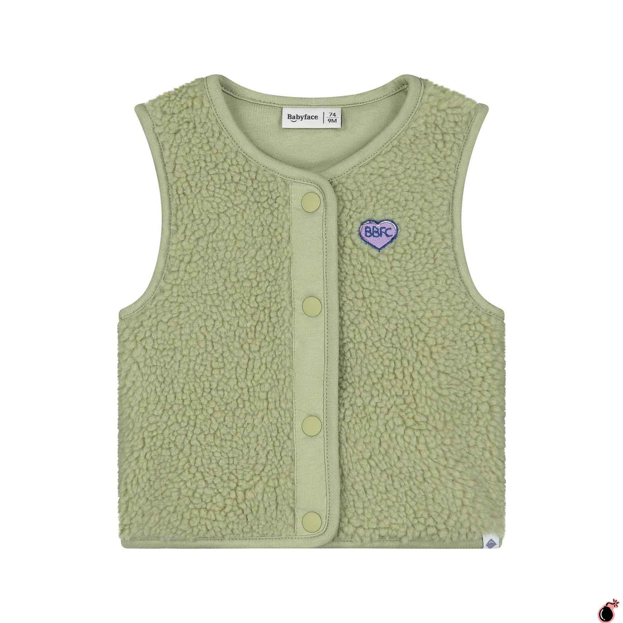 Gilet Lina Vert