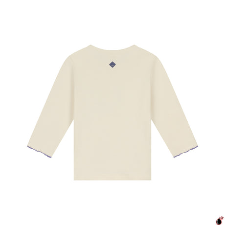 T Shirt Capucine Crème