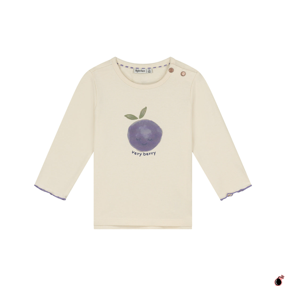 T Shirt Capucine Crème
