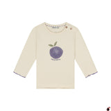 T Shirt Capucine Crème