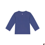 T Shirt Agathe Bleu Rivière