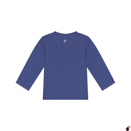 T Shirt Agathe Bleu Rivière