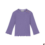 T Shirt Romane Mauve