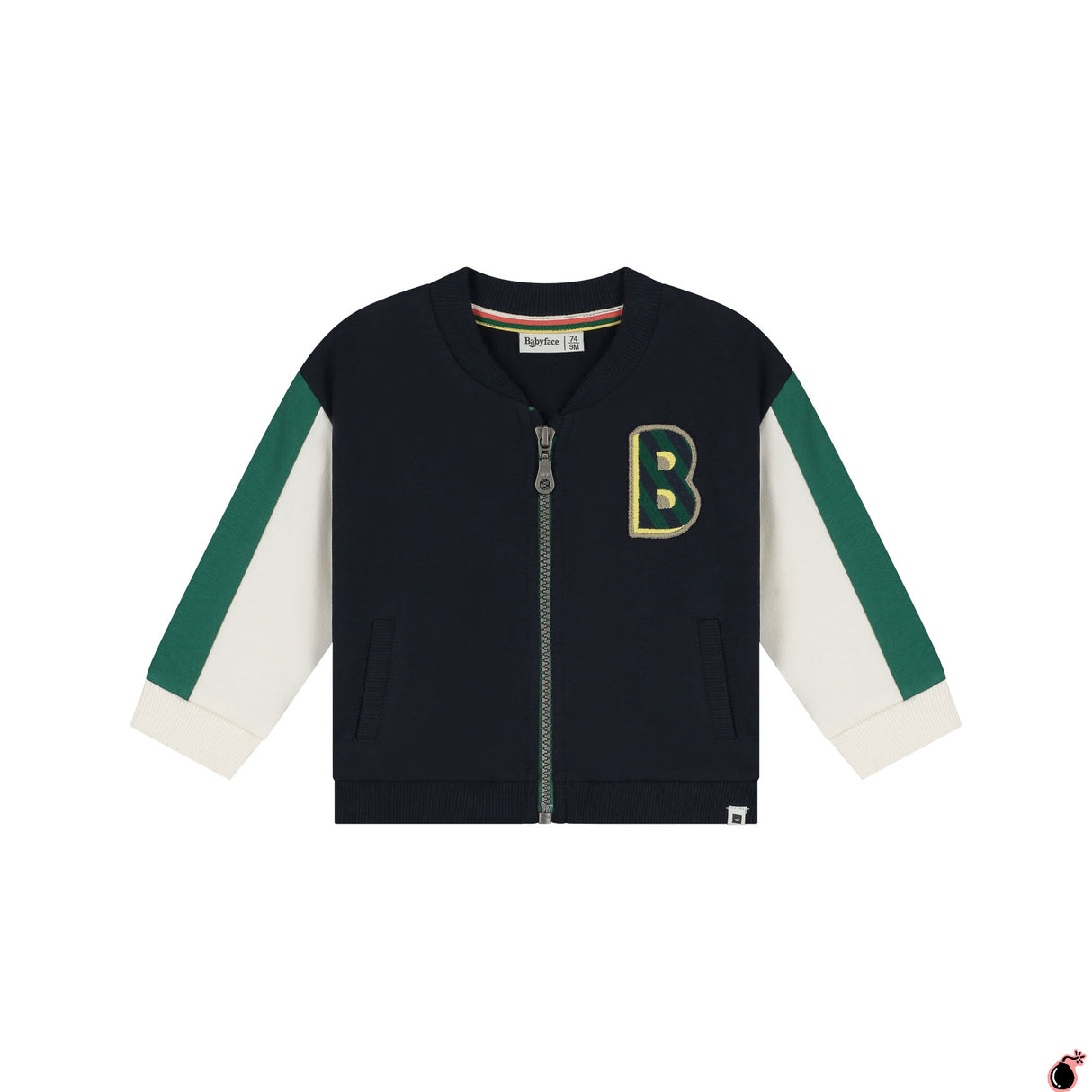 Cardigan Baptiste Bleu Marine