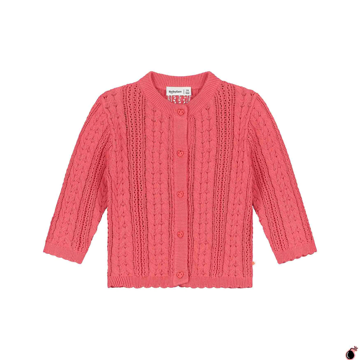Cardigan Victoire Rouge
