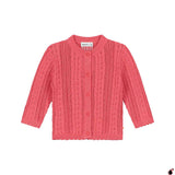 Cardigan Victoire Rouge