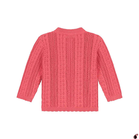 Cardigan Victoire Rouge