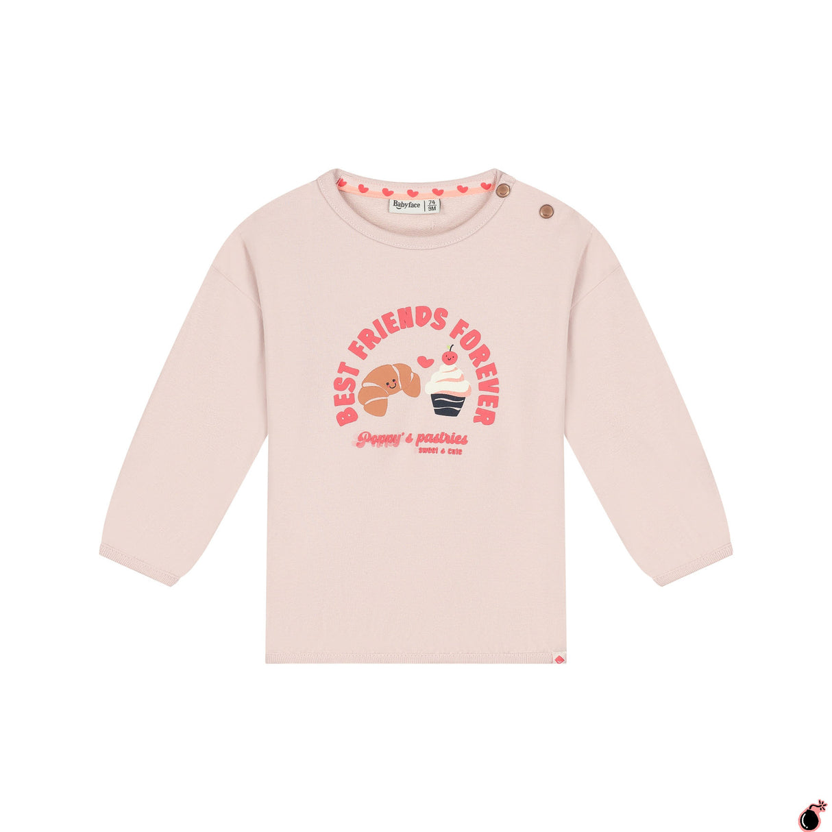 Sweat Lison Rose
