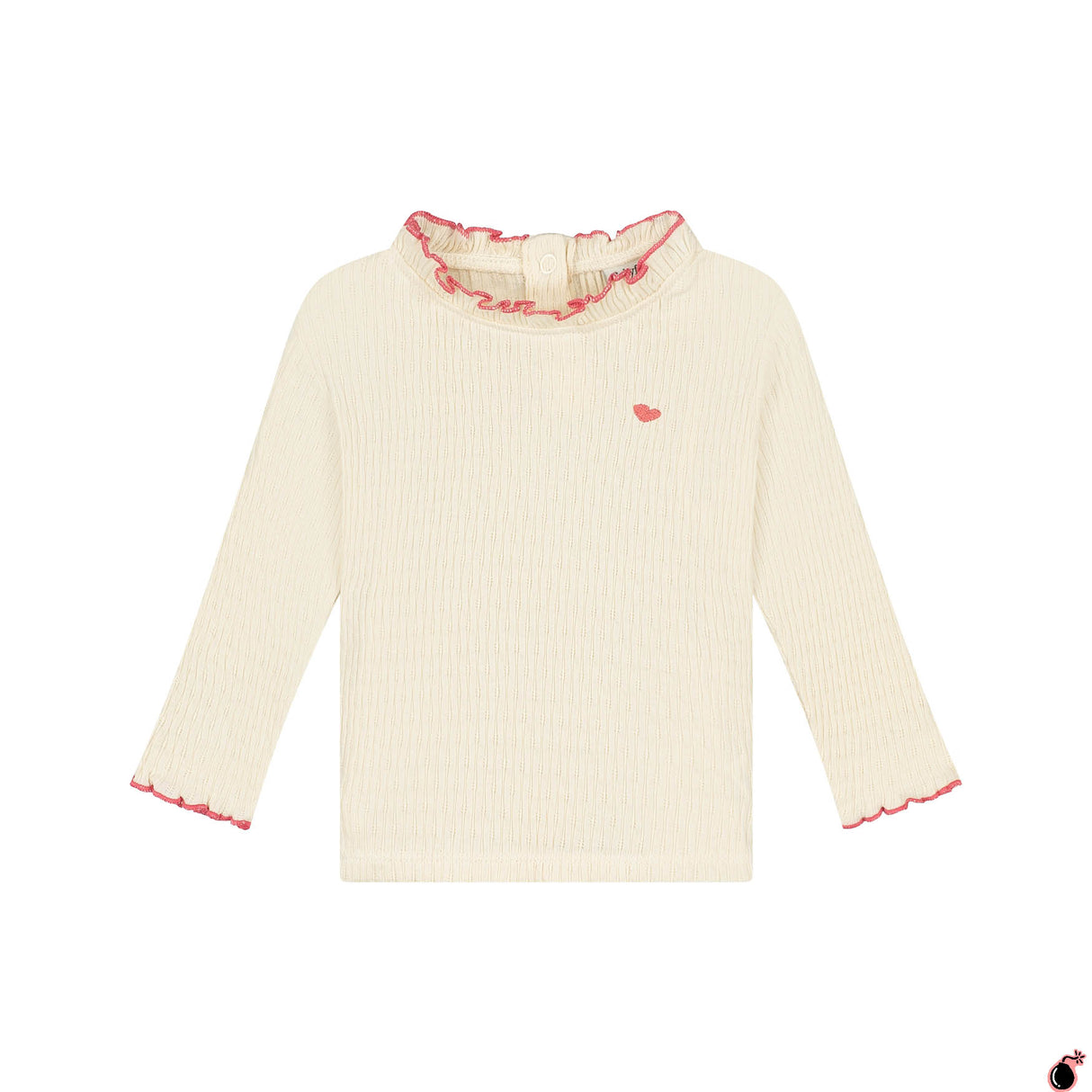 T Shirt Albane Crème