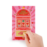 Carte à gratter AMOUR AMITIÉ