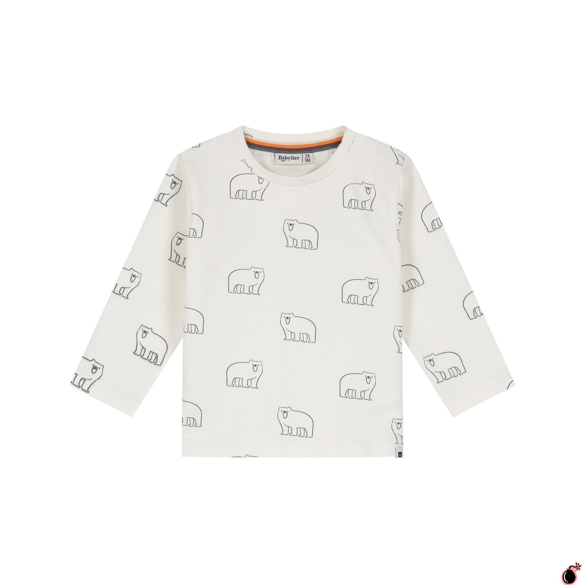 T Shirt Adrien Ivoire