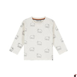 T Shirt Adrien Ivoire