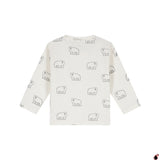 T Shirt Adrien Ivoire