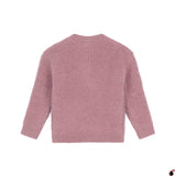 Gilet Inès Rose