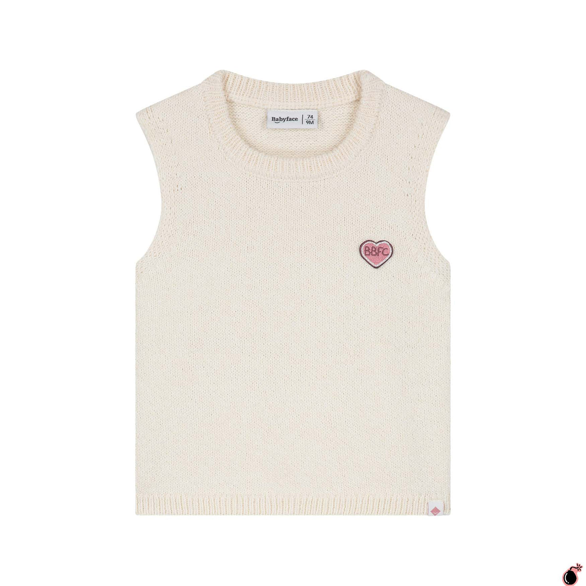 Gilet Léa Crème