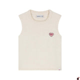 Gilet Léa Crème