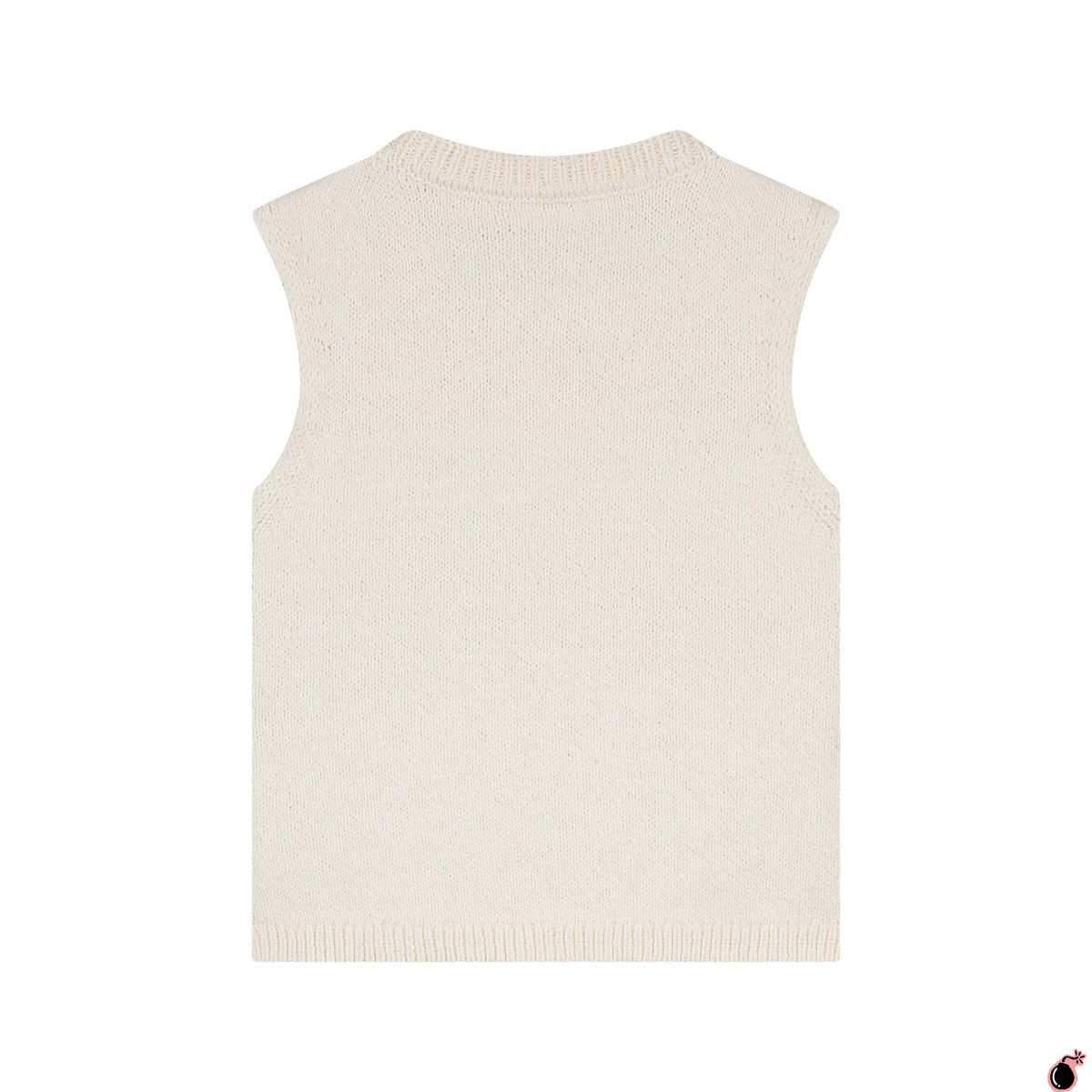 Gilet Léa Crème