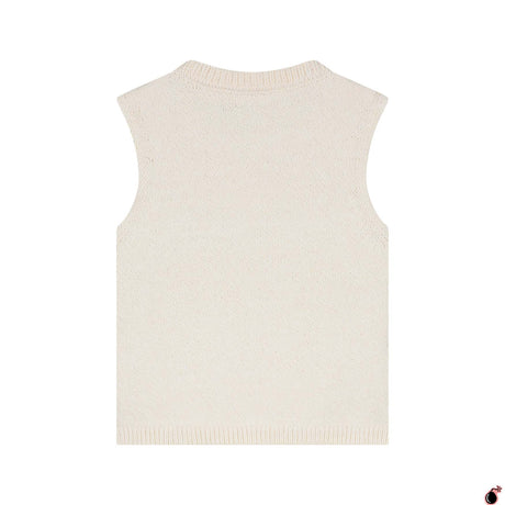 Gilet Léa Crème