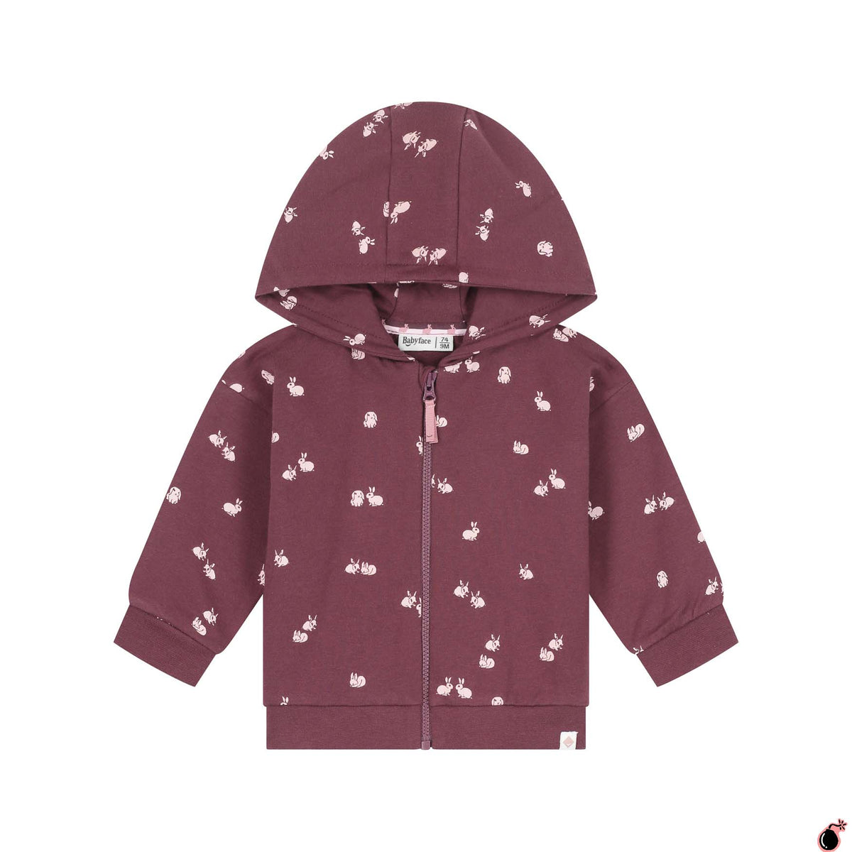 Gilet Manon Rouge