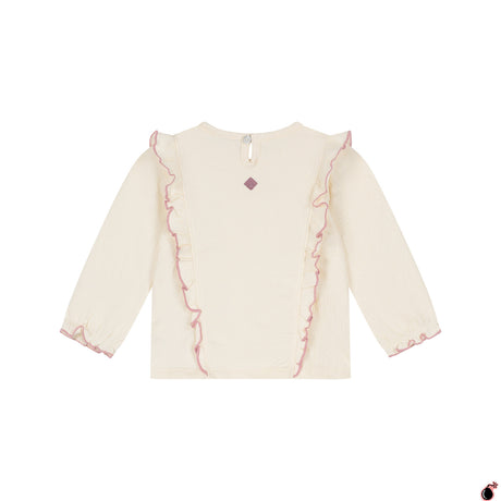 T Shirt Agathe Crème