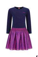 Robe Daisy Bleu Marine