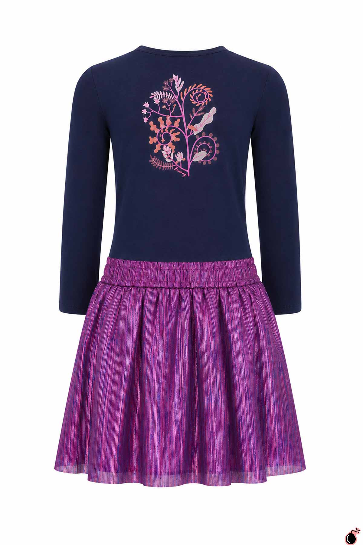 Robe Daisy Bleu Marine