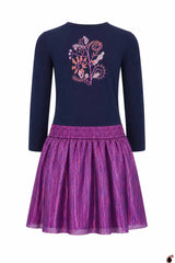 Robe Daisy Bleu Marine