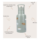 Gourde isotherme Dino