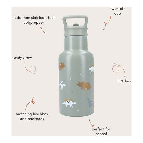 Gourde isotherme Dino