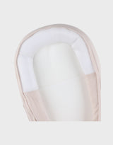 Nid bébé, mousseline de coton bio beige