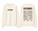 Sweat été ICONIC écru