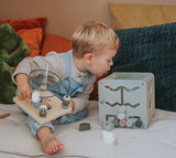 Cube d’activités Olive Green - Réservé liste 2043024