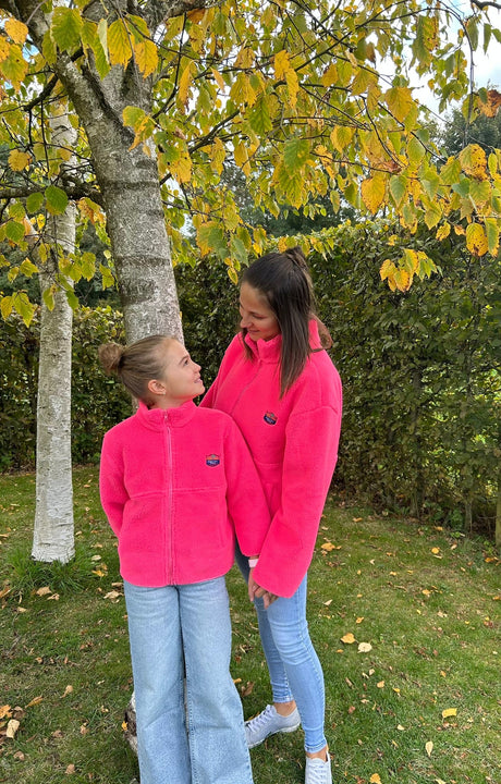 Gilet Pohème Rose