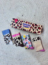 Chaussettes Léopard (4 pack)