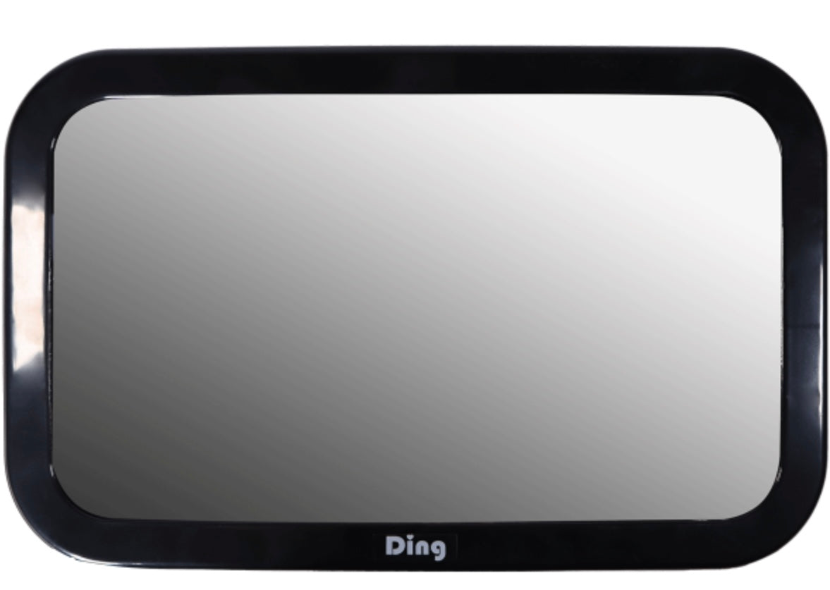 Miroir de voiture XL noir