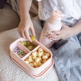 Boîte à tartine Fleurie