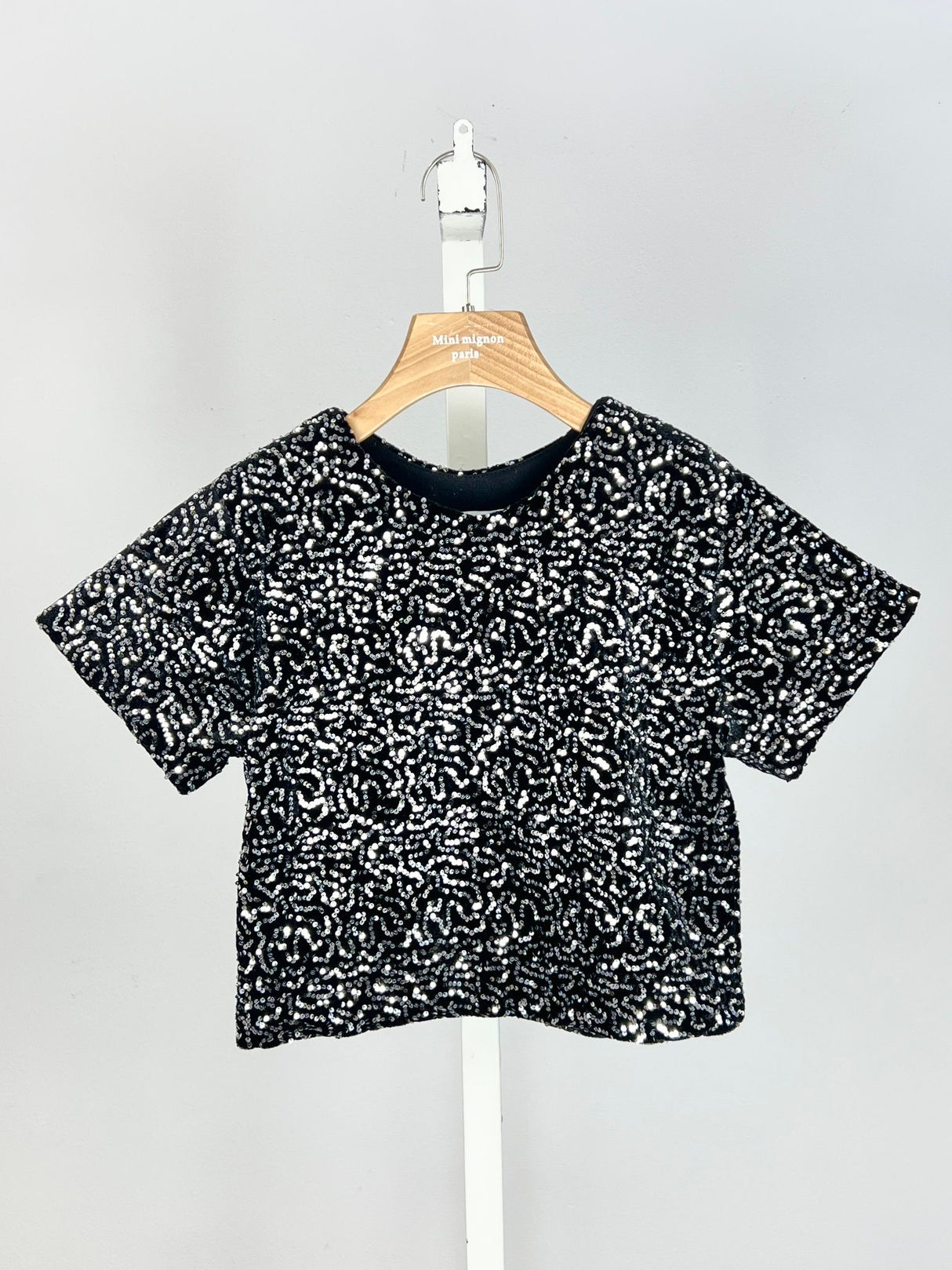 T-shirt Céline Noir