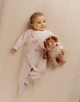 Pyjama Velours rose Souris