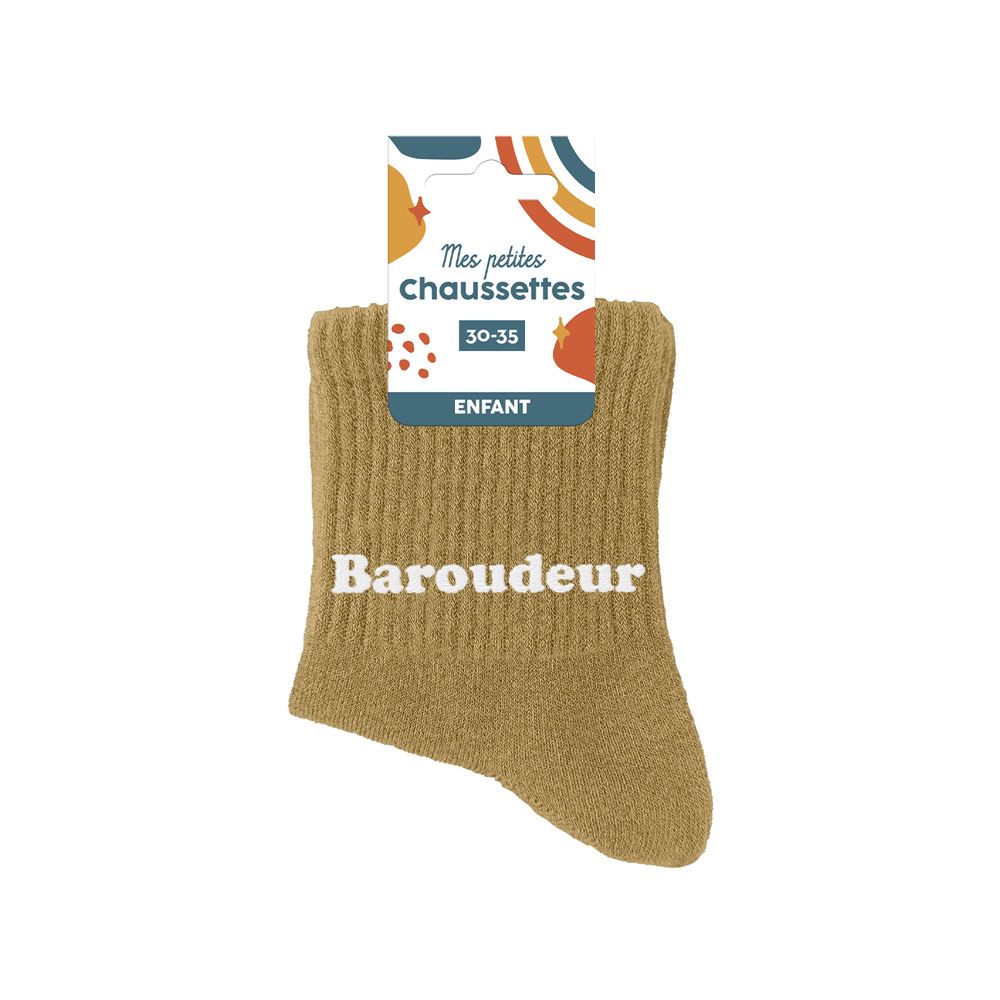 Chaussettes BAROUDEUR