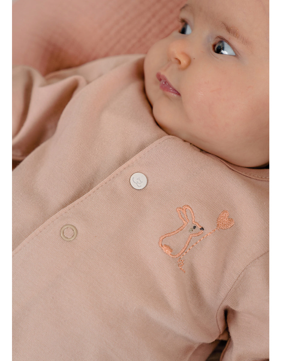 Lot de 2 pyjamas bébé, coton vintage flower