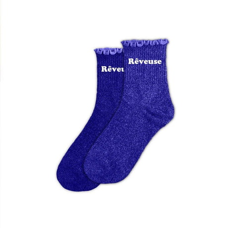 Chaussettes à paillettes REVEUSE